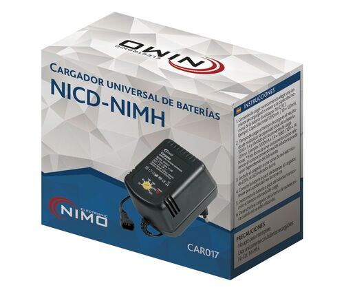 CARGADOR UNIVERSAL Ni-Cd./Ni-Mh. C/CONST.