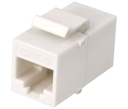 ADAPTADOR KEYSTOBE RJ45 CAT6 UTP H-H