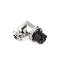 CONECTOR MICRO 4 PIN ACODADO