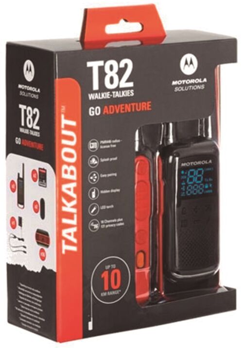 WALKIE MOTOROLA T82 PAREJA PMR