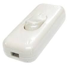 INTERRUPTOR DE PASO 2 AMP BLANCO