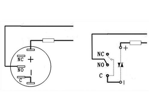 PULSADOR REDONDO METAL 1NA-1NC