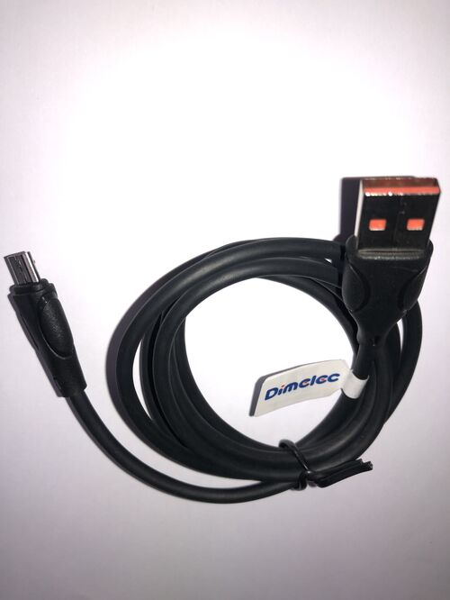 CONEXIN USB MACHO A MICRO USB CABLE TERMOPLASTICO 2A 1M