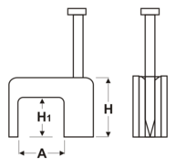 GRAPA CABLE PARALELO 2x1