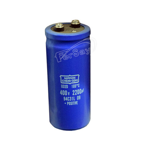 CONDENSADOR ELECTROLITICO 105