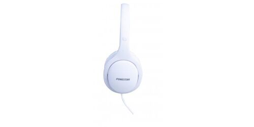 AURICULARES FONESTAR CON CABLE BLANCO