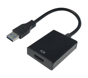 ADAPTADOR  USB 3.0 MACHO  A HDMI HEMBRA