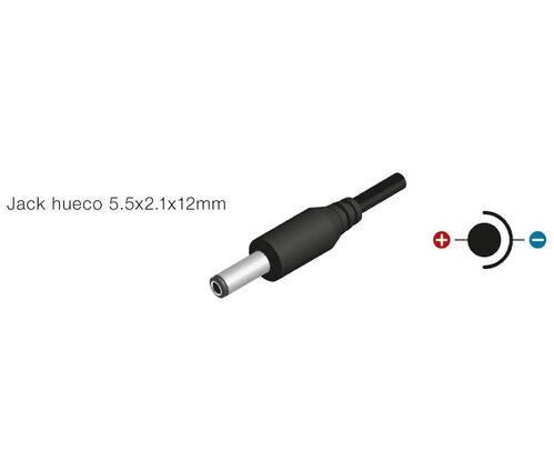 ALIMENTADOR ELECTRONICO 48V 2000mAh JACK HUECO