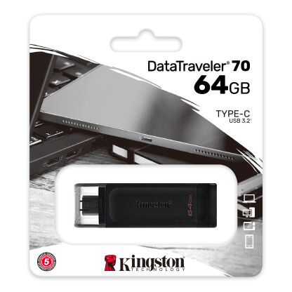 PENDRIVE 64 GB KINGSTON 3.0 TIPO C