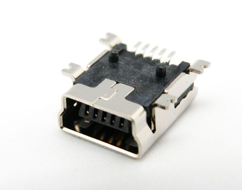 CONECTOR MINI USB-A M. 5 PIN