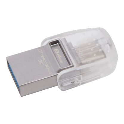 PENDRIVE 64GB KINGSTON 3.1 MICRO DUO 3C