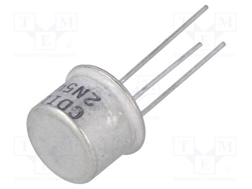 TRANSISTOR 2N2907 PNP 60V TO18 7-D