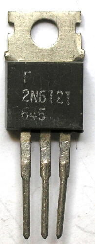 TRANSISTOR 2N6121 7-C