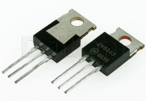 TRANSISTOR 2N6343 7-C