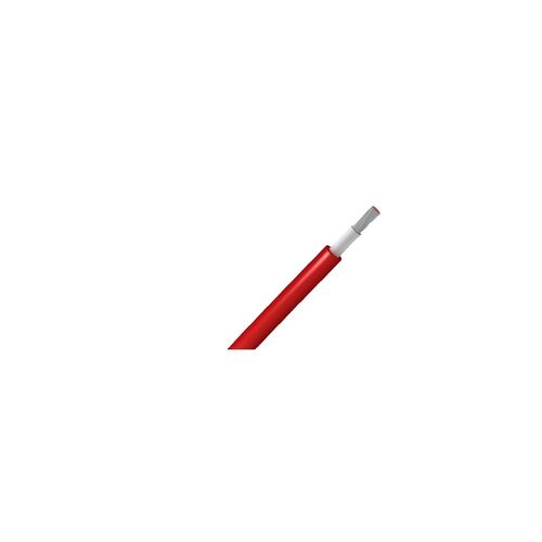 CABLE SOLAR 6 MM ROJO LSZH DCA S2 D2 A2