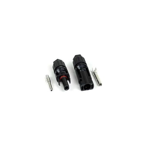 CONECTOR  MC4 PAREJA  MACHO  Y HEMBRA  1000,1500 V IP68  SOLAR