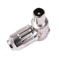CONECTOR TV MACHO ACOD/BLINDADO METALICO
