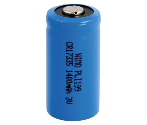 PILA LITIO CR17335 3V 1400mAH 2/3A