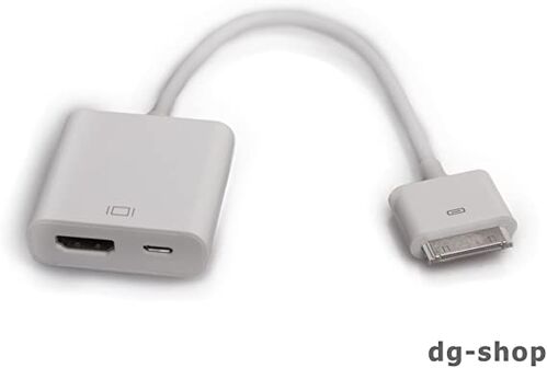 Adaptador HDMI+MicroUsb Hembras a conex. iPAD IPH-4