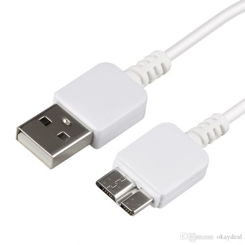 CARGADOR RED SAMSUNG NOTE USB 3.0 Cable 1m. 240V.- 5V.  2A.