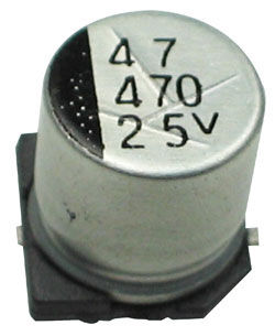 CONDENSADOR ELECTROLITICO 470UF-25V-SMD   9-J