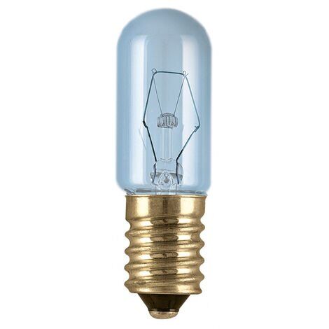 LAMPARA TUBULAR E14 15W. 220V.