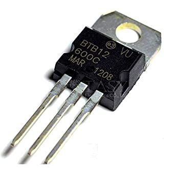 TRIAC BTB12-600 =BTA16-600B 5-B