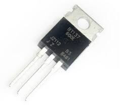 TRIAC BT137-600 8A/600V 5-C