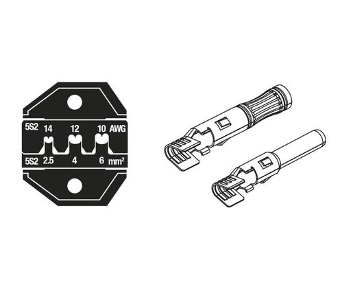 Util crimpado conectores MC4, para HRV2463, HRV3003F...