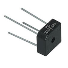 PUENTE RECTIFICADOR 6 Amp. 700V. 4-H