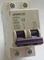 INTERRUPTOR MAGNETOTERMICO 40A. 2P  400V.