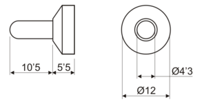 FUNDA PLASTICO INTERRUPTOR