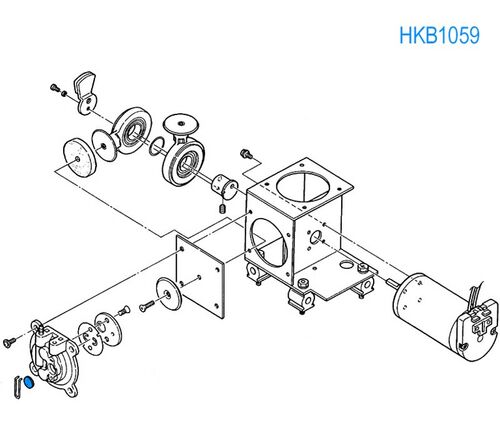 FILTRO DE TAPA BOMBA PARA HK701/474