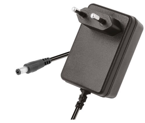 ALIMENTADOR ELECTRONICO 9V 2 AMP. JACK HUECO