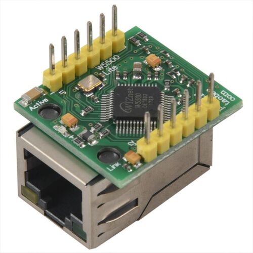 MODULO W5500 TCP/IP ETHERNET COMPATIBLE CON WIZ820IO ARDUINO  10-18