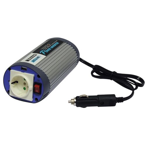 INVERSOR DE 24V A 220V  ONDA MODIFICADA 150W