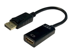 ADAPTADOR DISPLAY PORT A HDMI 4K