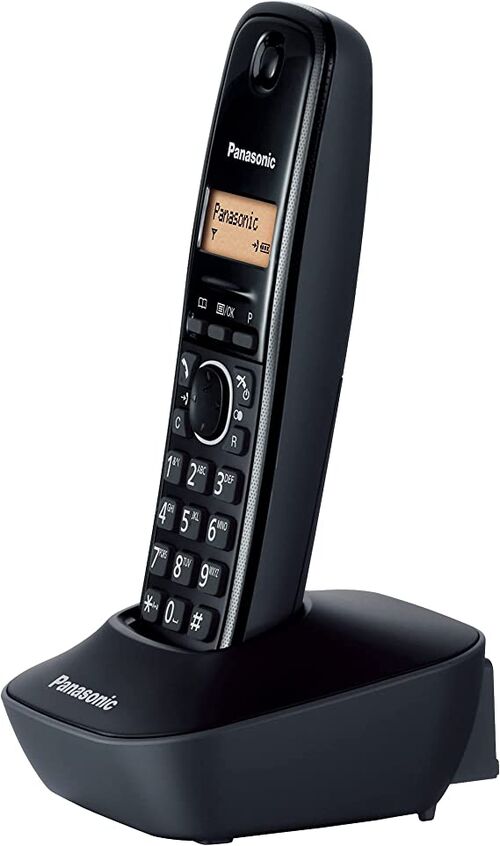Teléfono Inalámbrico Panasonic KX-TG1611SPH con Identificador de Llamadas y  Agenda de 50 Números – Shopavia