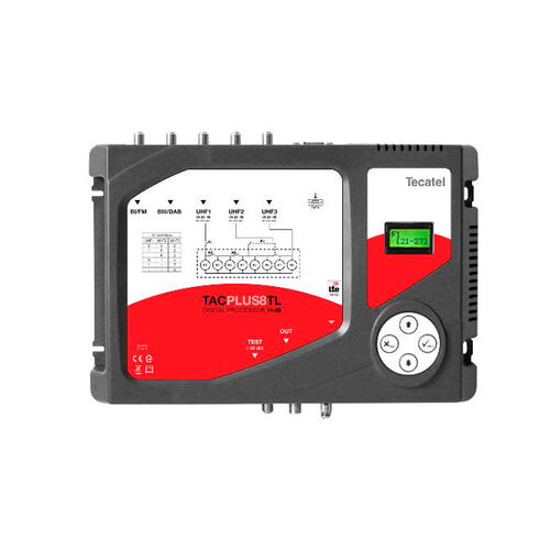 CENTRAL DIGITAL PROGRAMABLE 8 CLUSTERS HQ 4G 5G