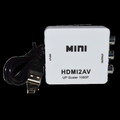 CONVERTIDOR IN HDMI- OUT RCA