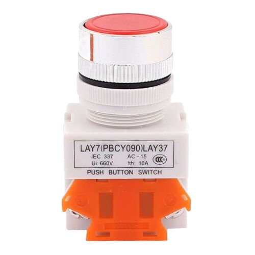 INTERRUPTOR DE BOTON DE EMERGENCIA NO+ NC 10A 660V