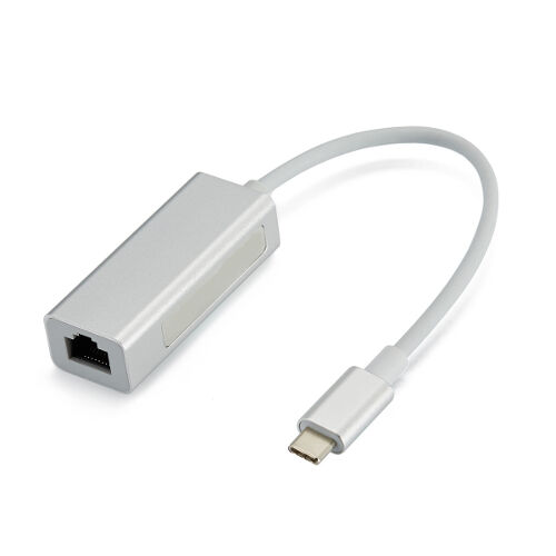 ADAPTADOR USB TIPO C A RJ45 HEMBRA CABLE 10cm