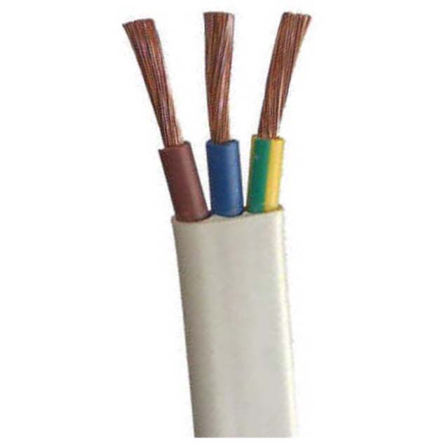 CABLE MANGUERA PLANA 3x1.5 BLANCA - Tecnitron - Tienda Online