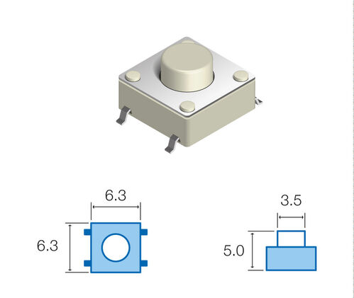 PULSADOR DE TACTO SMD