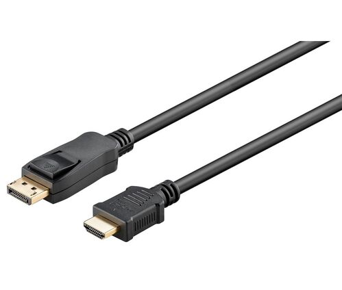 CONEXIN DISPLAYPORT A HDMI M-M 4 METROS