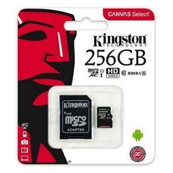 MEMORIA MICRO SD-256G CAT-10