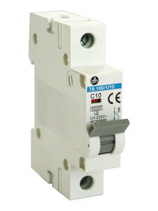 INTERRUPTOR MAGNETOTERMICO 1P 10A-6KA