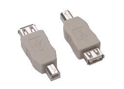 ADAPTADOR USB A HEMBRA-USB B MACHO