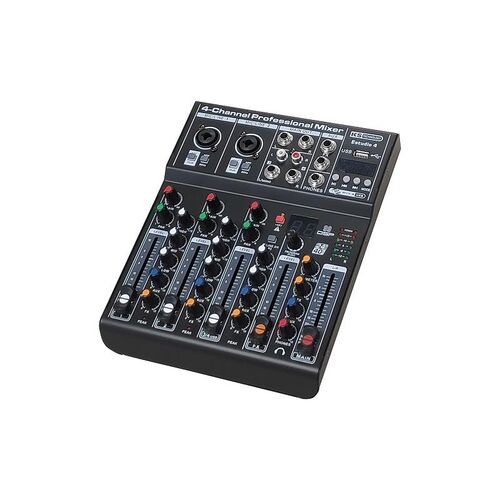 MESA DE MEZCLA MIX 4 FX USB KS