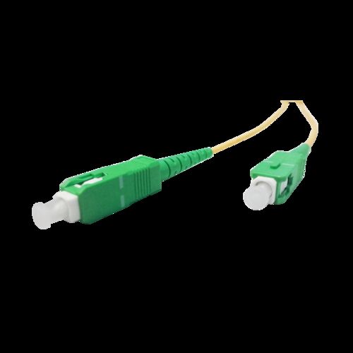 CONEXION CABLE DE FIBRA OPTICA SC/APC 7 METROS